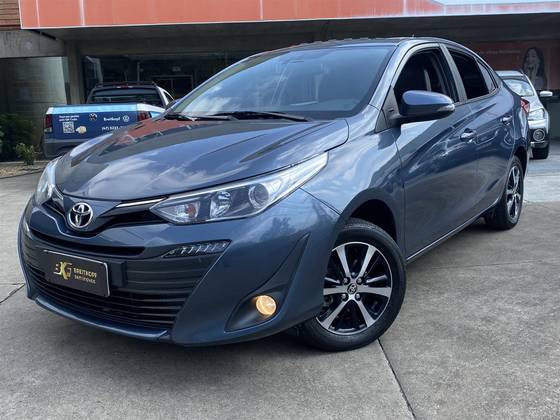 TOYOTA YARIS 1.5 16V FLEX SEDAN XLS CONNECT MULTIDRIVE